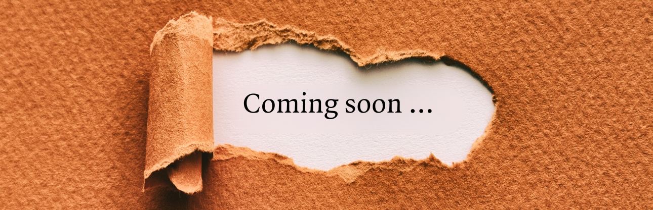 Coming soon 