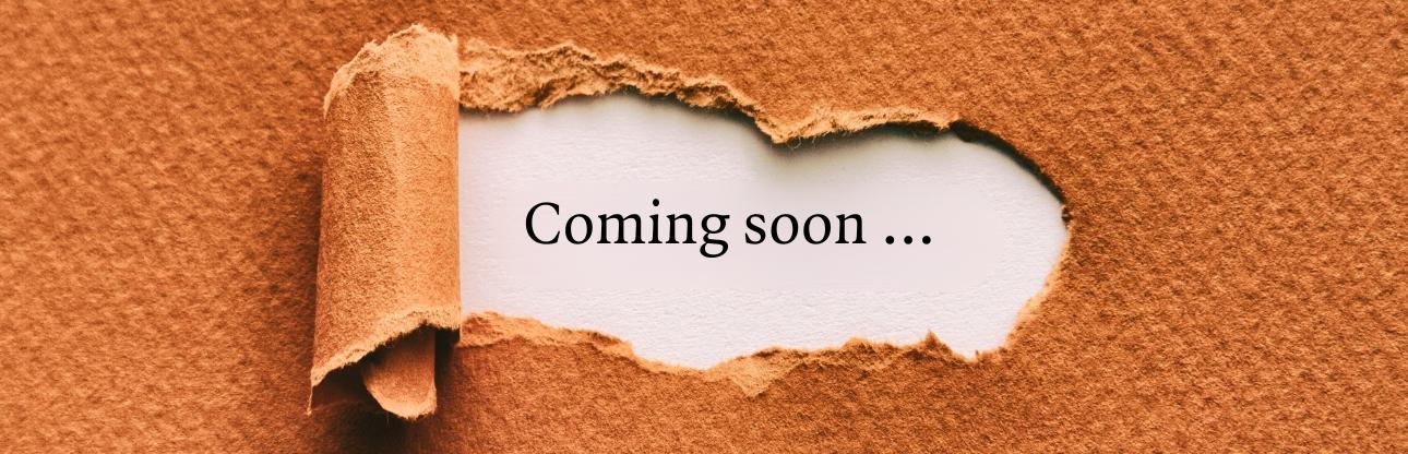 Coming soon
